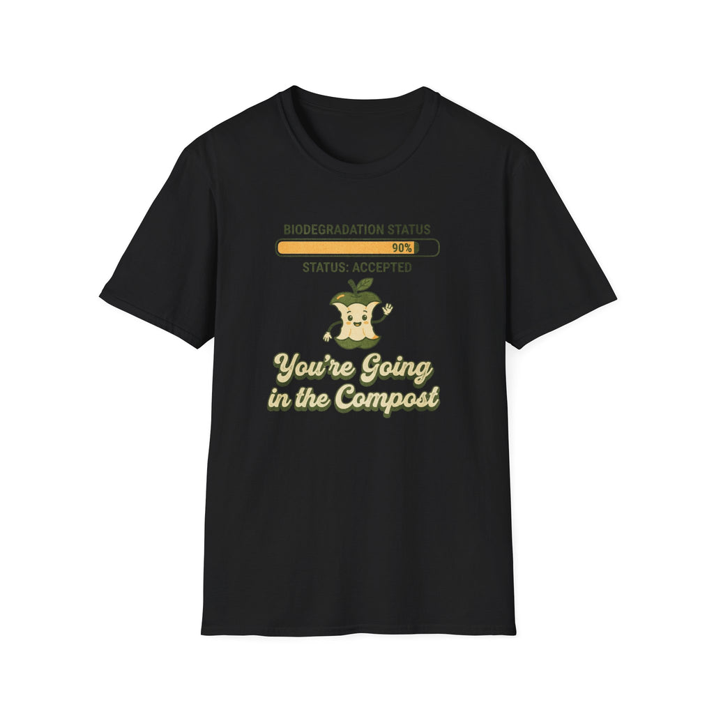 Biodegradation Status T-Shirt