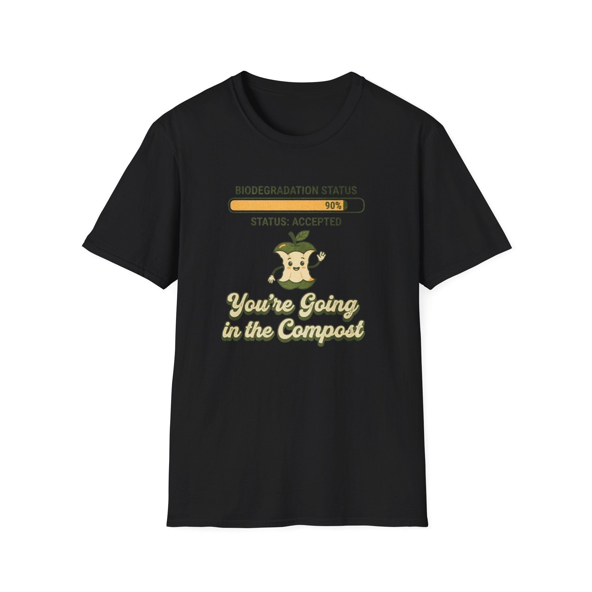 Biodegradation Status T-Shirt