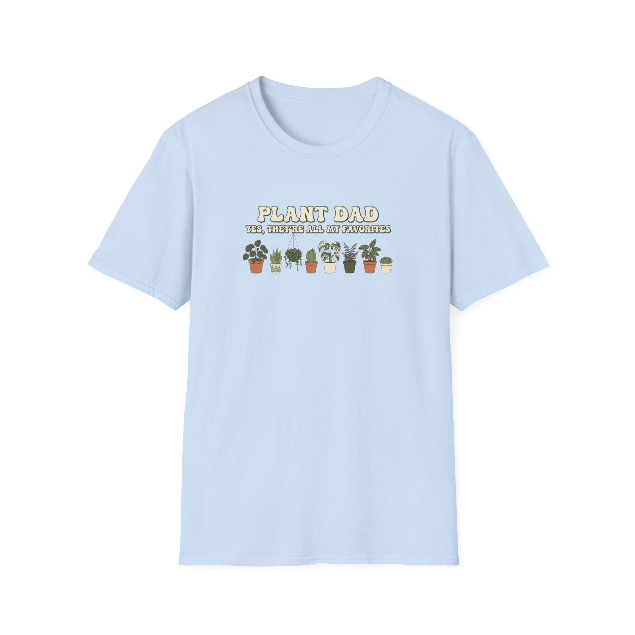 Plant Dad T-Shirt