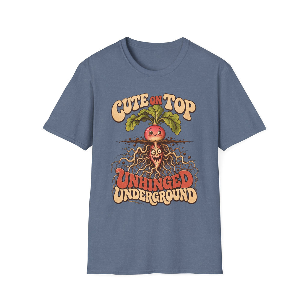 Cute On Top, Unhinged Underground T-Shirt