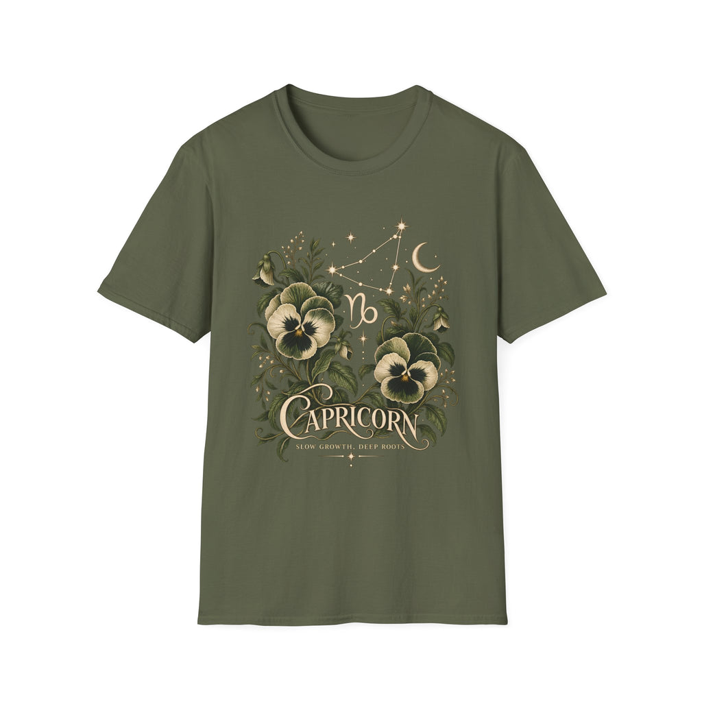 Capricorn Zodiac T-Shirt
