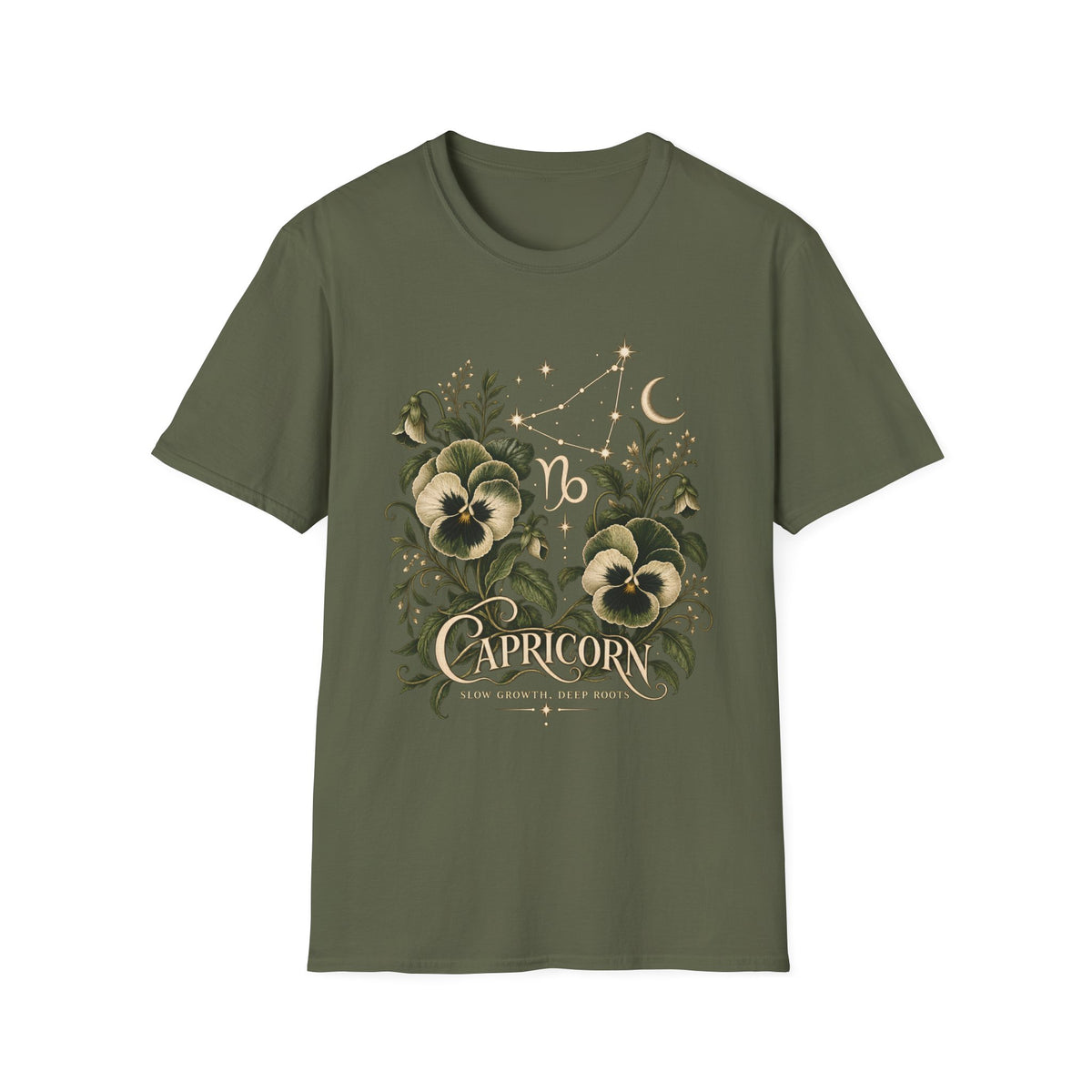 Capricorn Zodiac T-Shirt