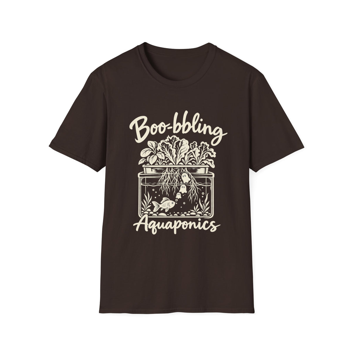 Boo-bling Aquaponics T-Shirt