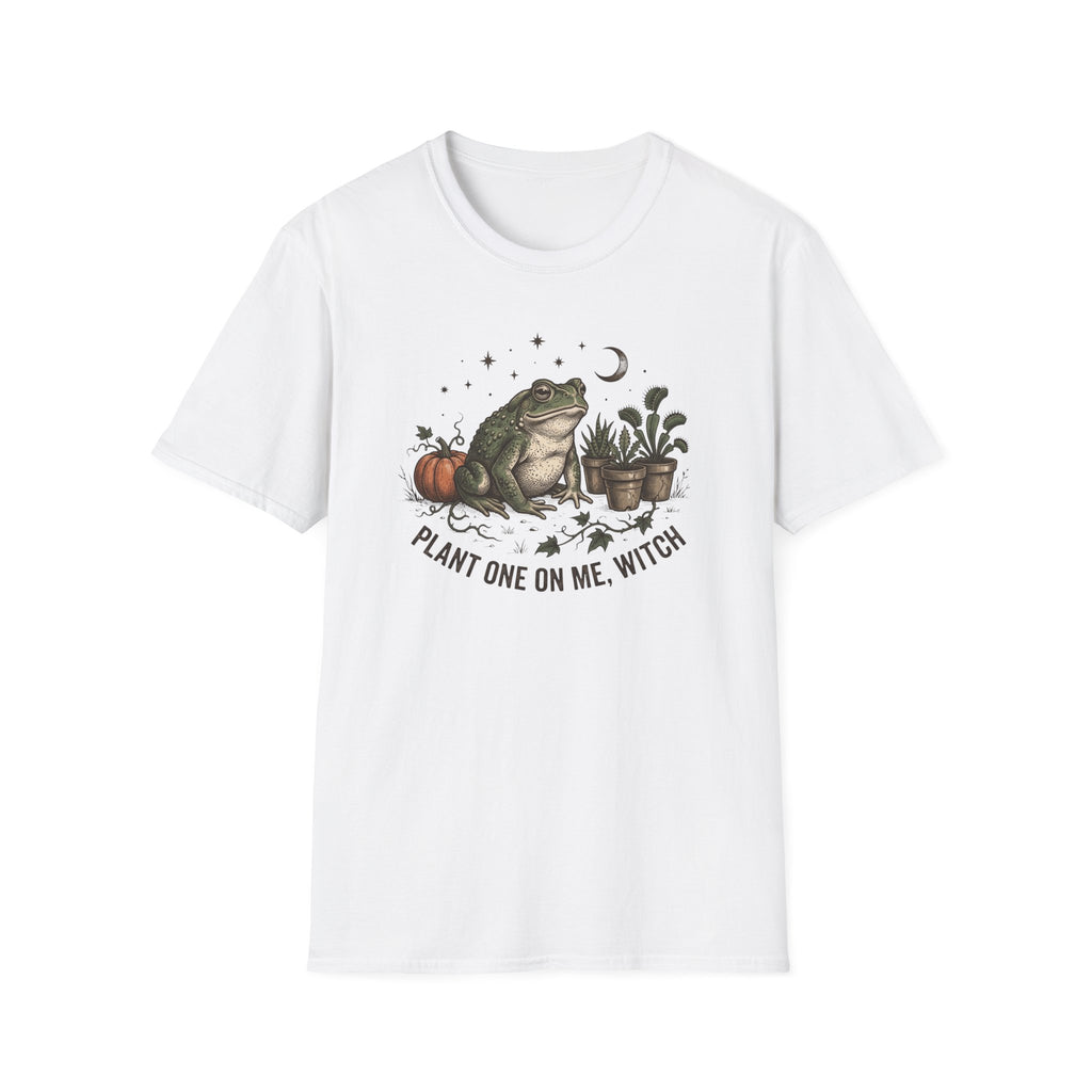 Plant One On Me Witch T-Shirt