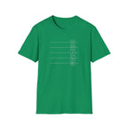Minimalist Gardening Icons T-Shirt