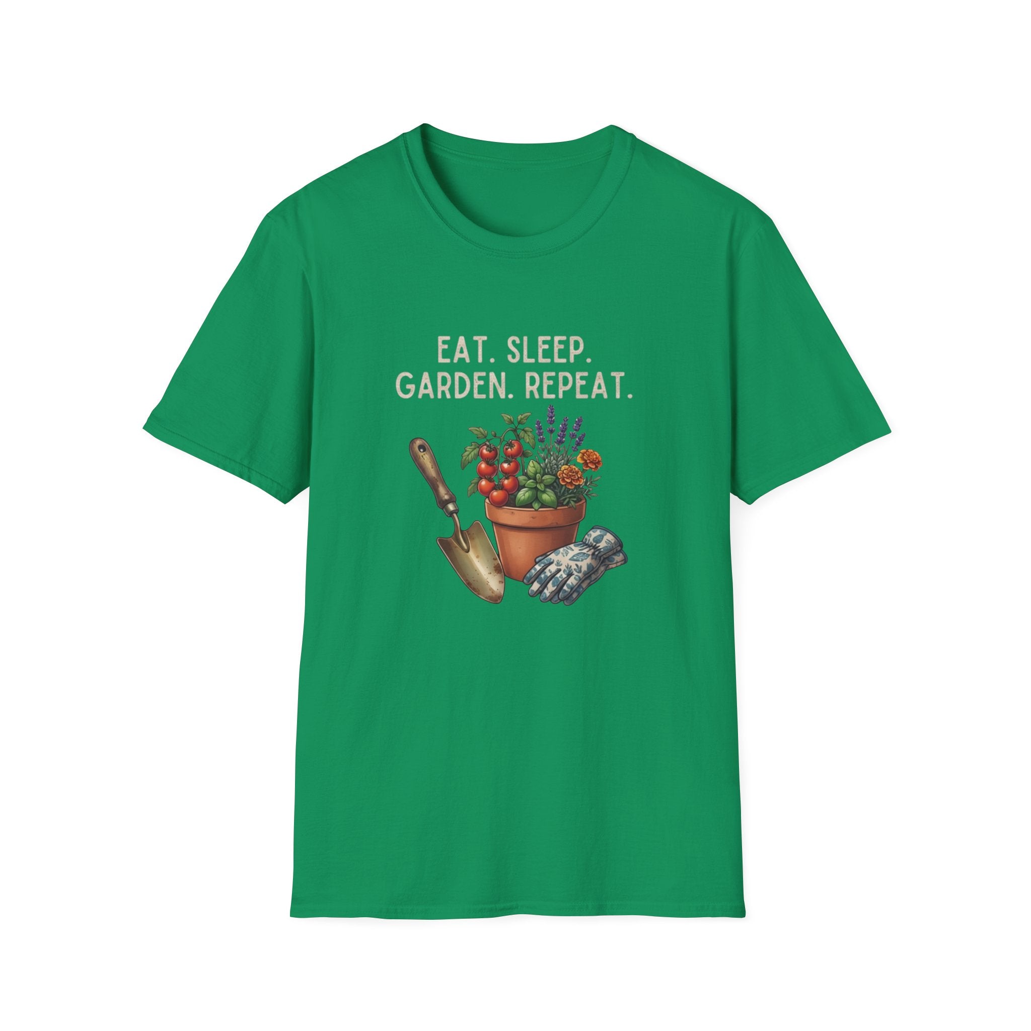 Eat. Sleep. Garden. Repeat. T-Shirt