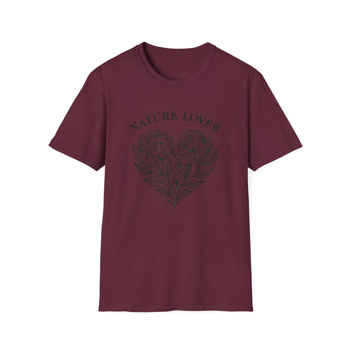 Leafy Heart T-Shirt