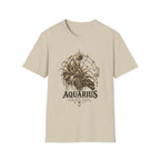 Aquarius Zodiac T-Shirt