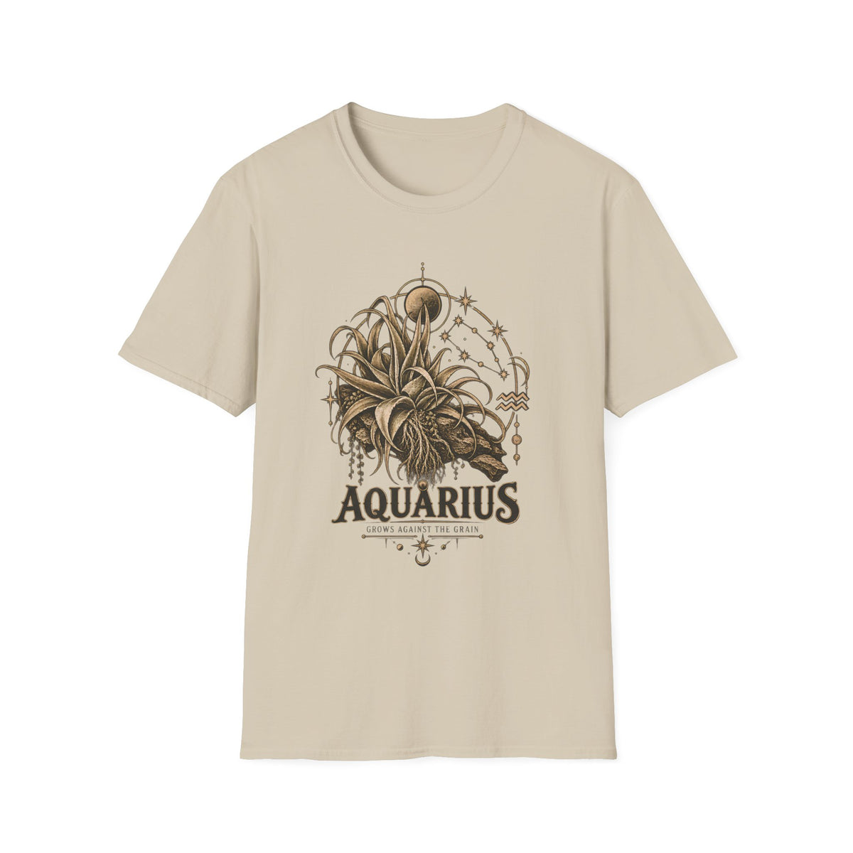 Aquarius Zodiac T-Shirt