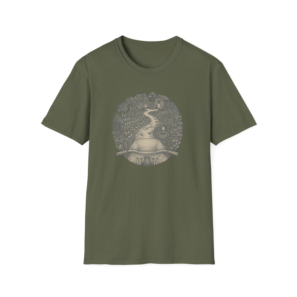 Cottage Pathway T-Shirt