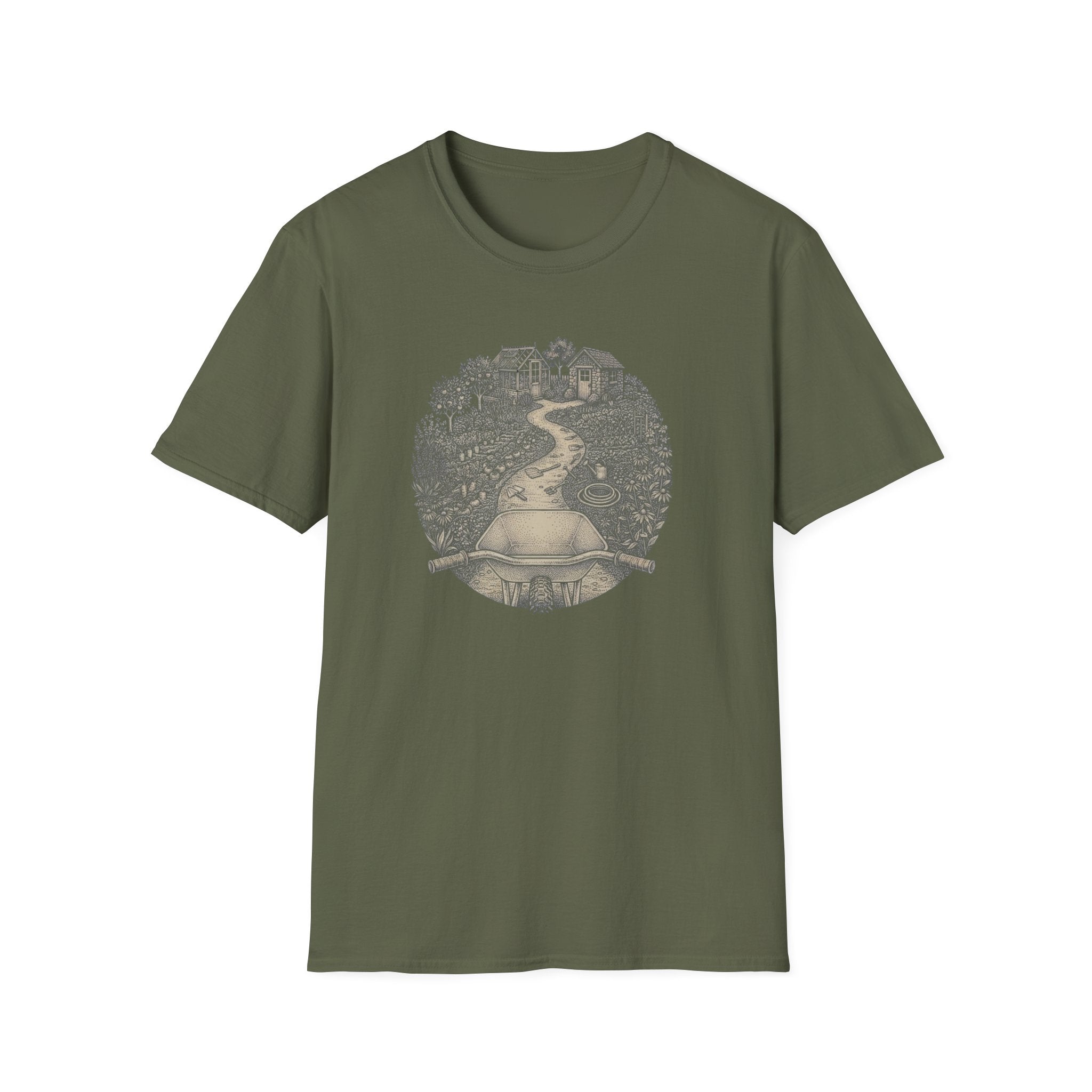 Cottage Pathway T-Shirt
