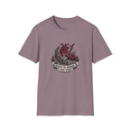 Anatomical Heart & Ladybug Tattoo Design T-Shirt