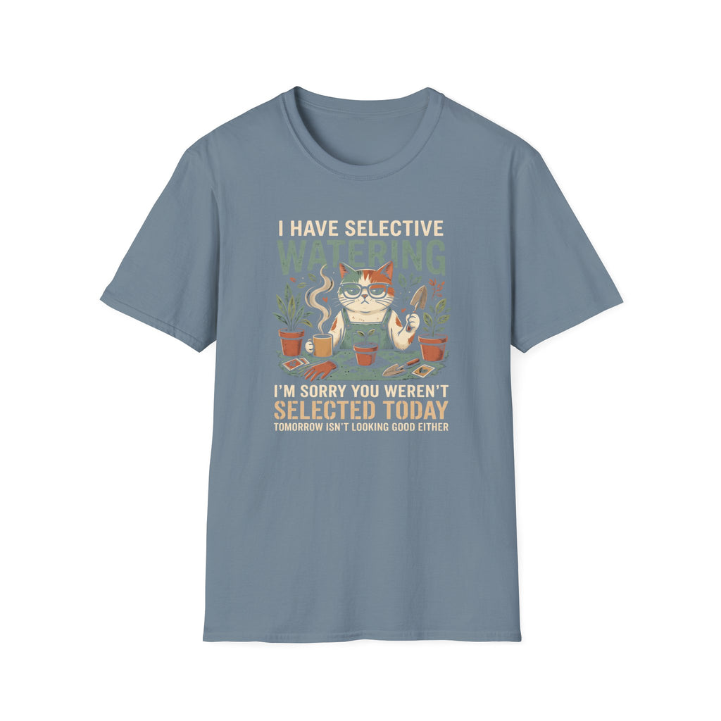Cat Plant Lover T‑Shirt