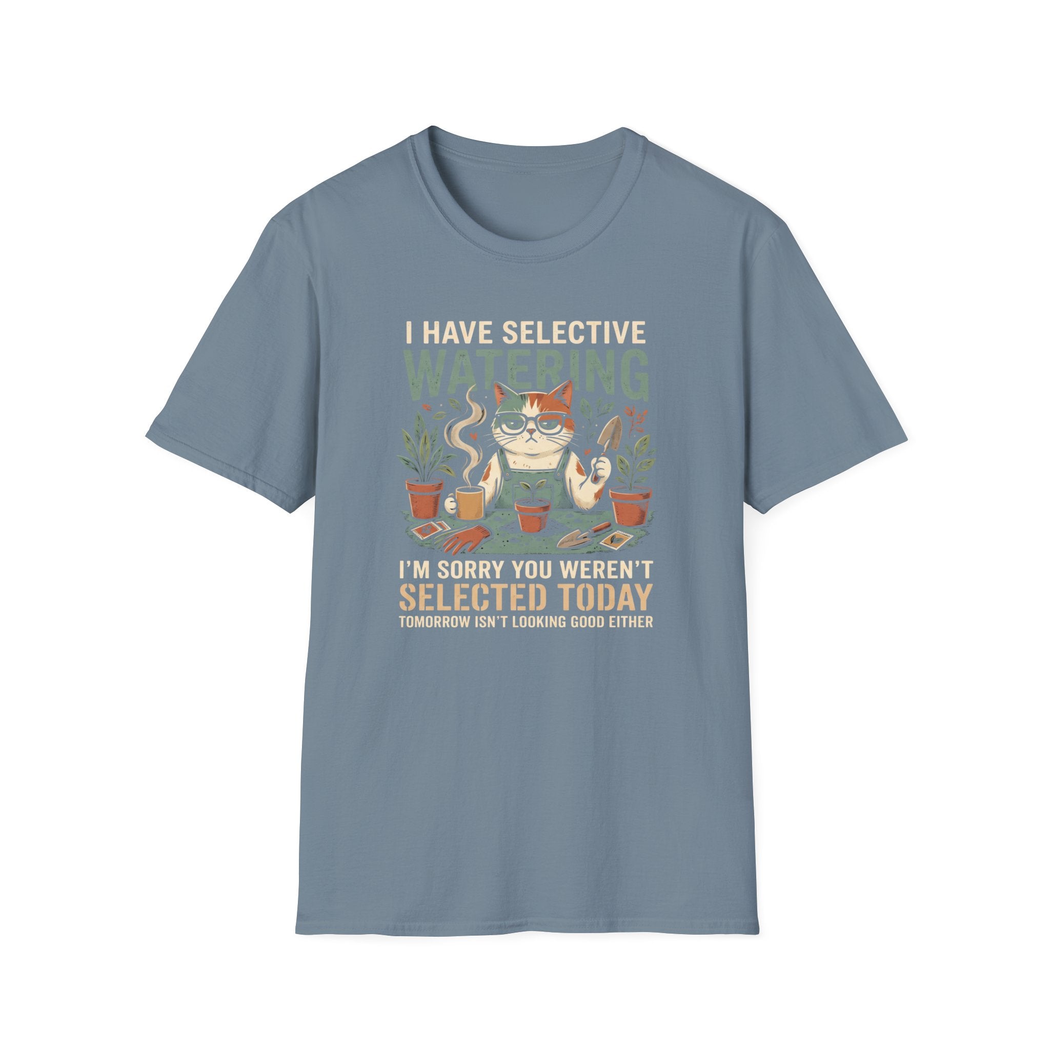 Cat Plant Lover T‑Shirt
