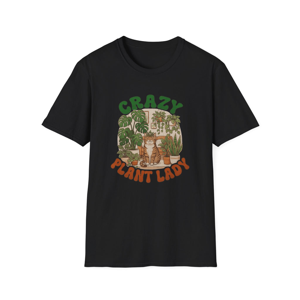Crazy Plant Lady T-Shirt