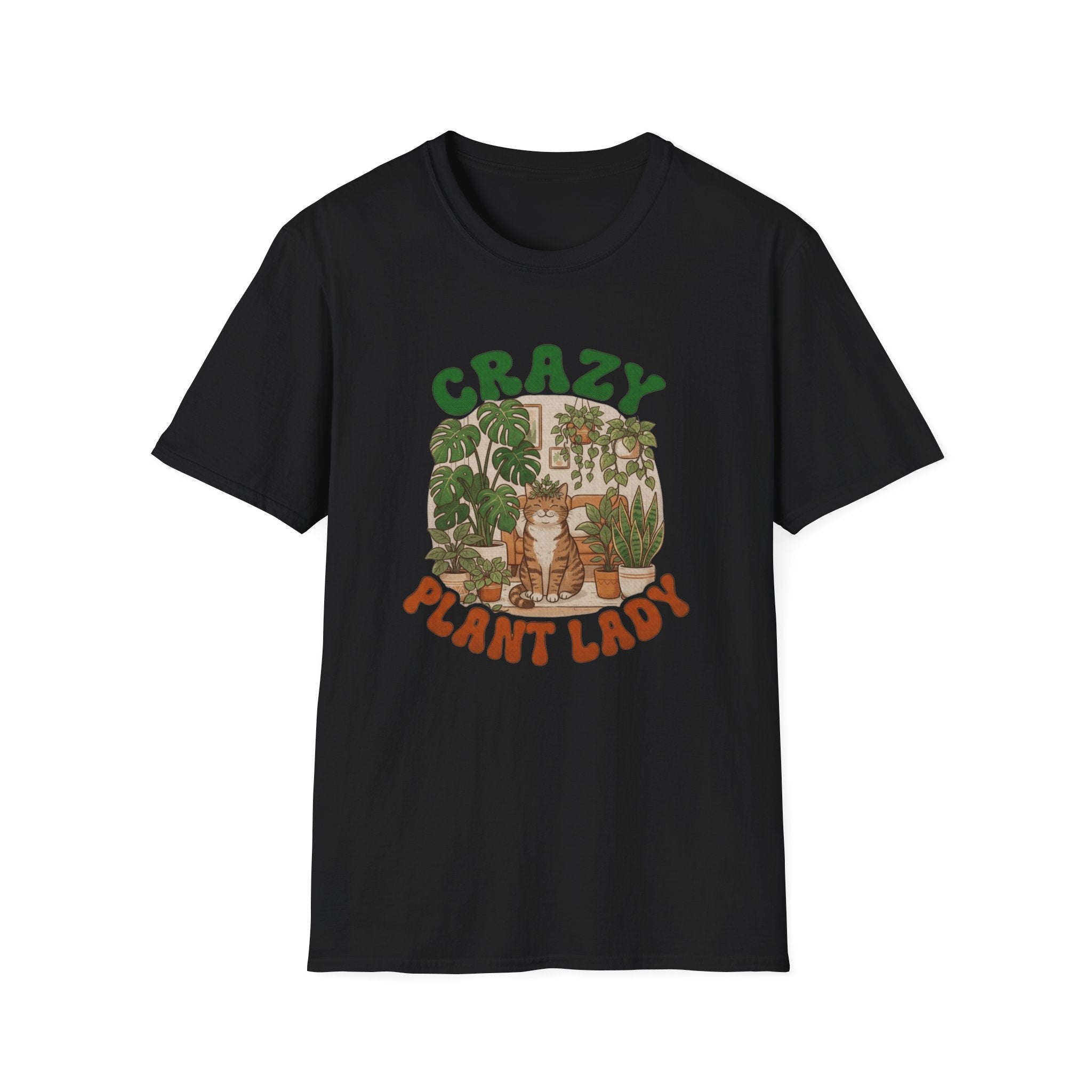Crazy Plant Lady T-Shirt