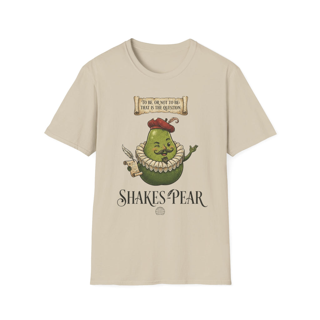 Shakespearean Pear T-Shirt