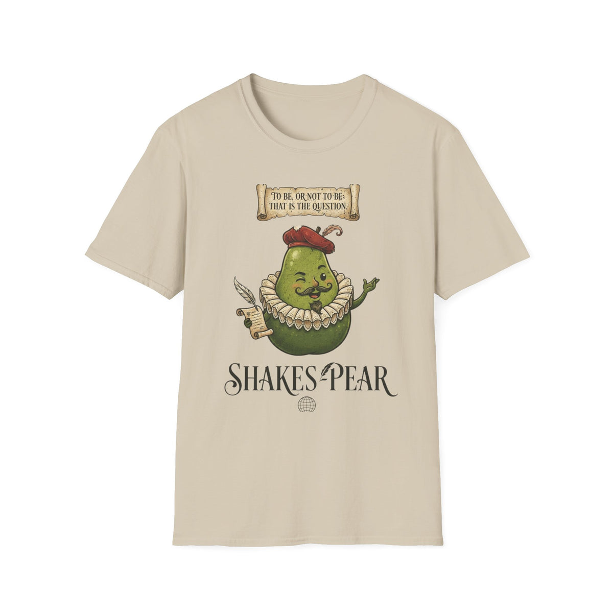 Shakespearean Pear T-Shirt