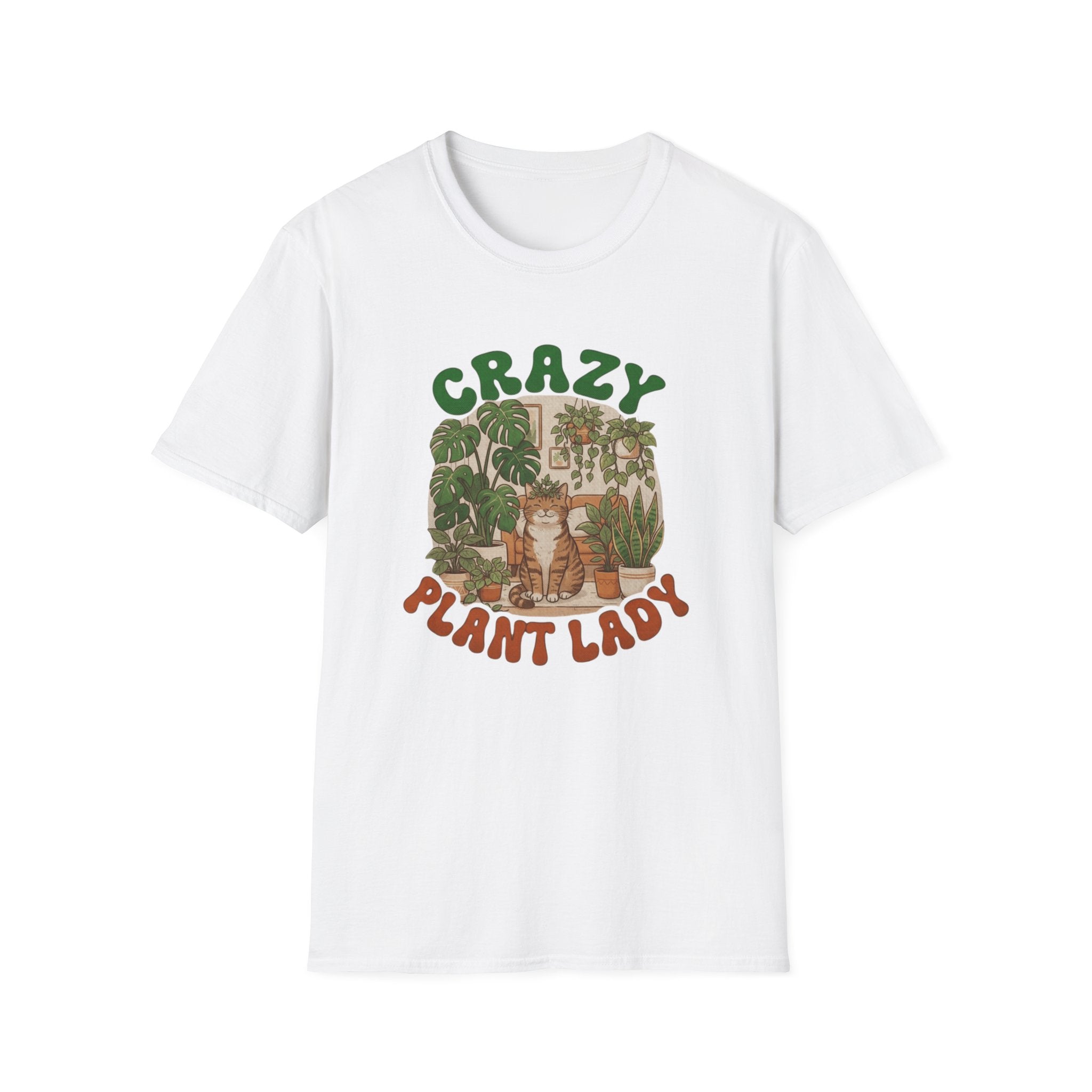 Crazy Plant Lady T-Shirt