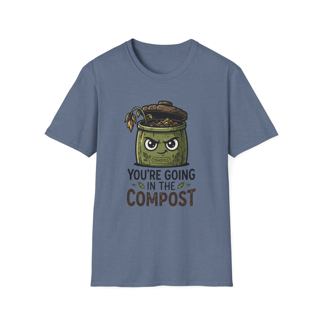 Compost Jar Gardening T‑Shirt