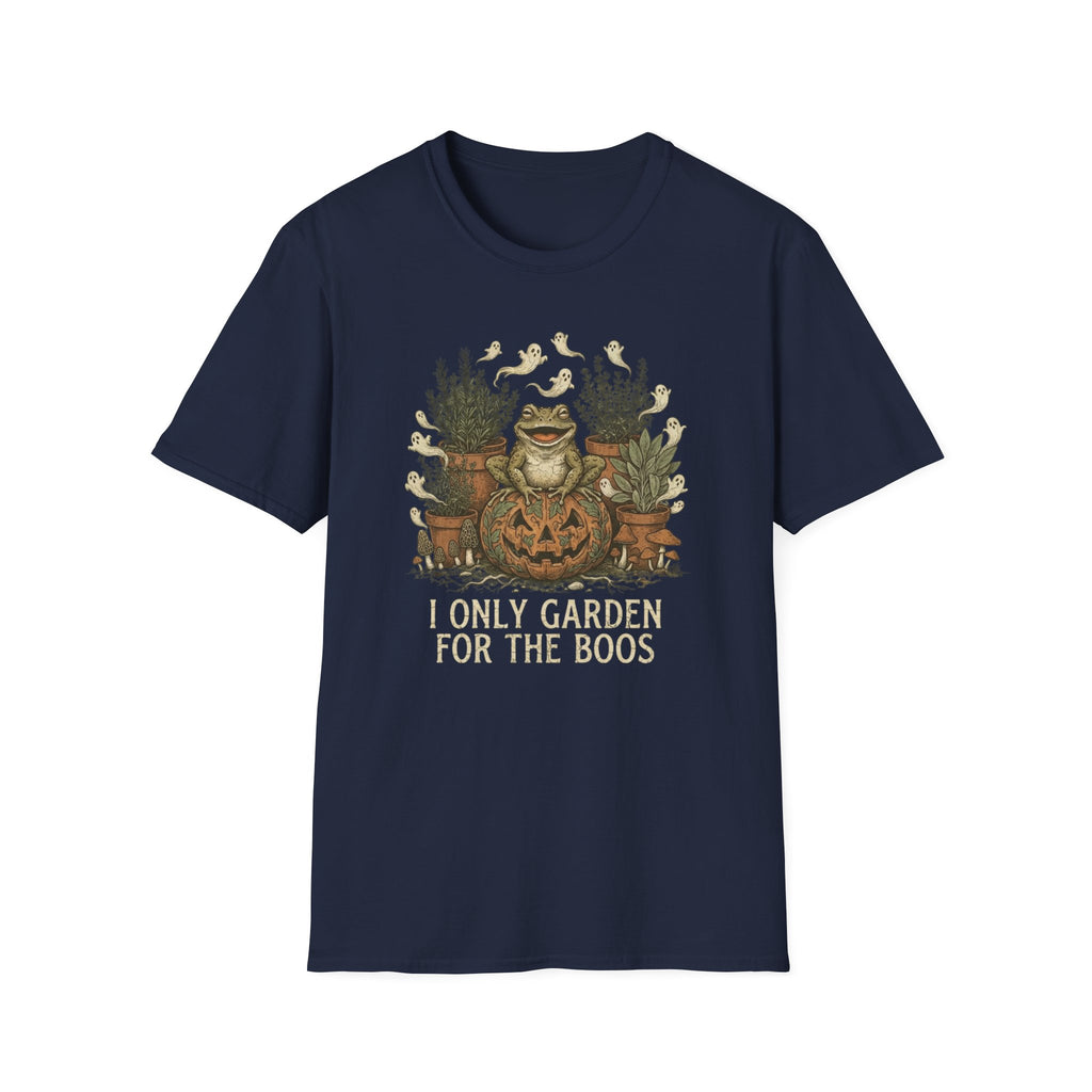 Halloween Frog Garden T‑Shirt