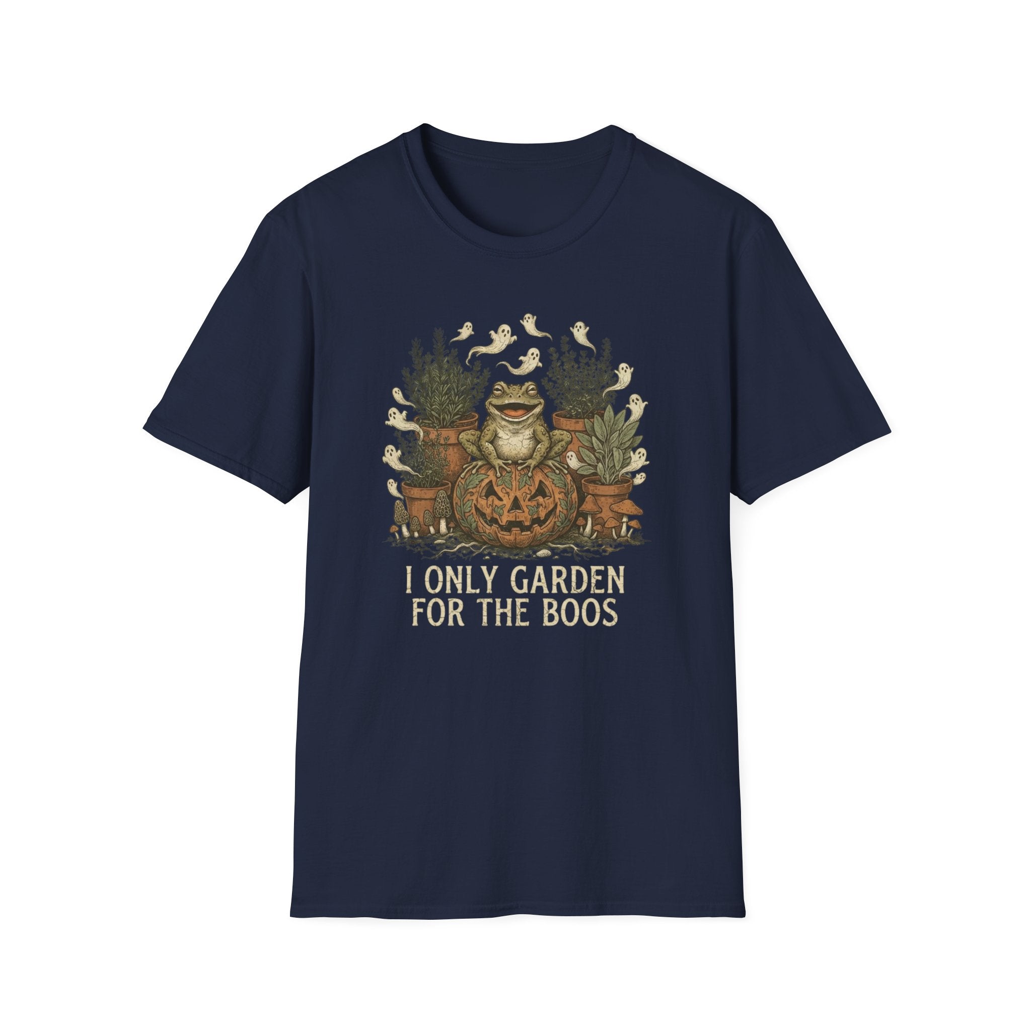 Halloween Frog Garden T‑Shirt