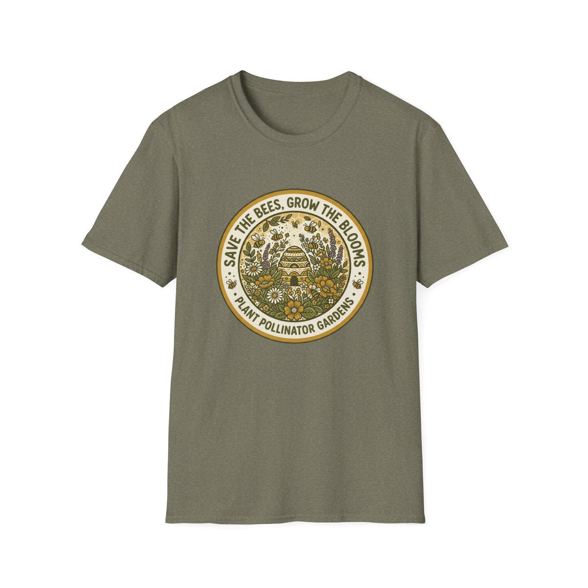 Plant Pollinator Gardens T-Shirt