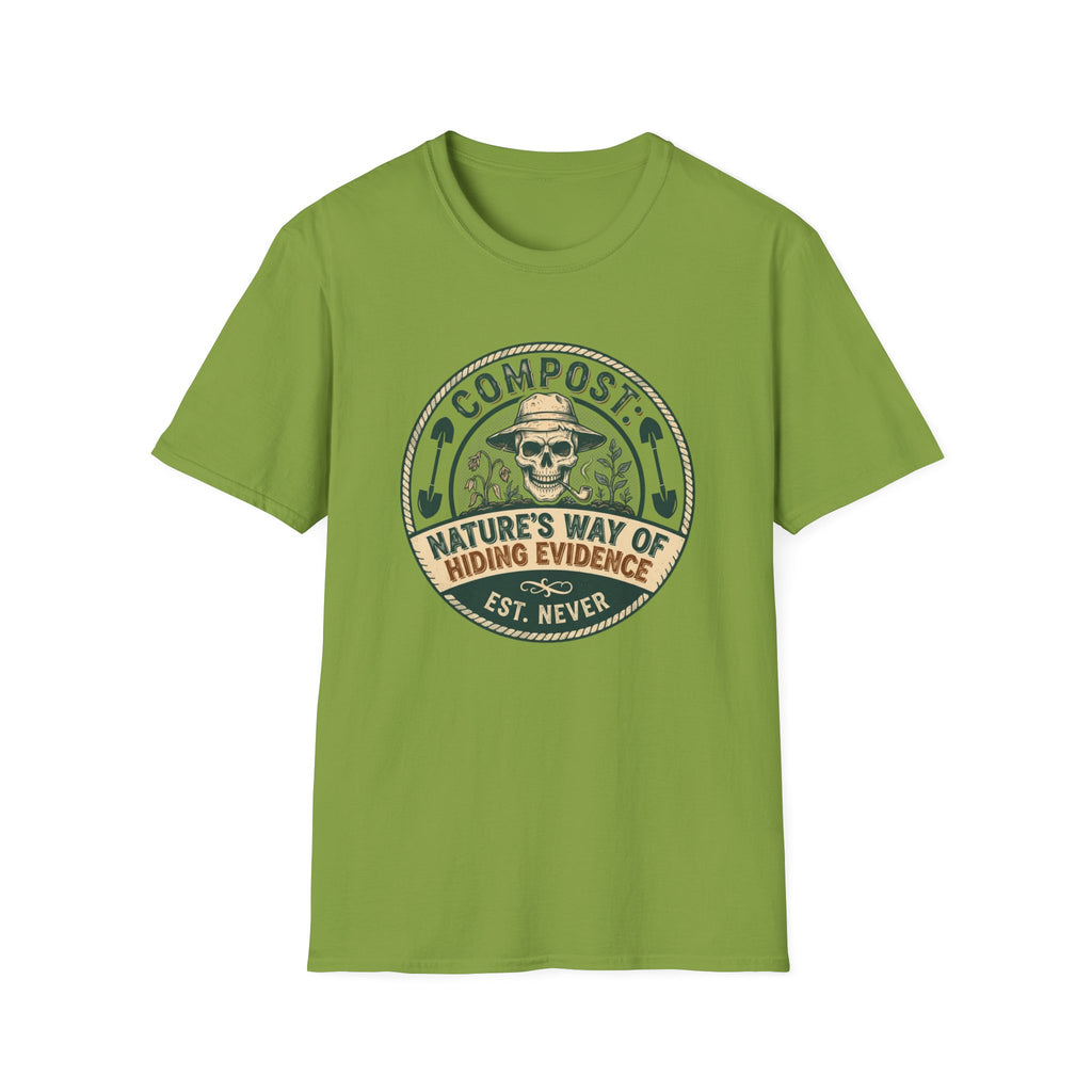 Compost Skull T-Shirt