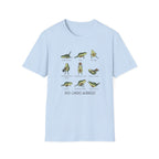 Cute Avocado Exercise Pose T-Shirt