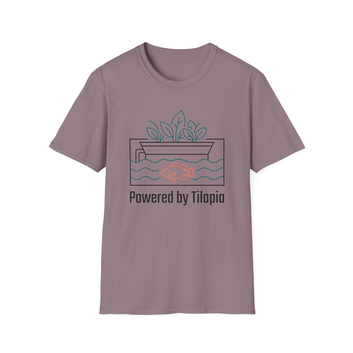 Tilapia Aquaponics T-Shirt