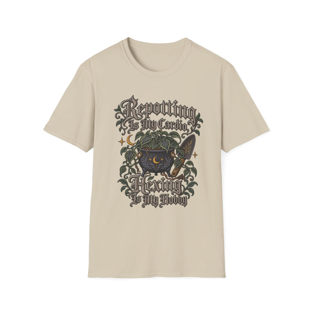 Hexing Is My Hobby Witchcraft Shirt