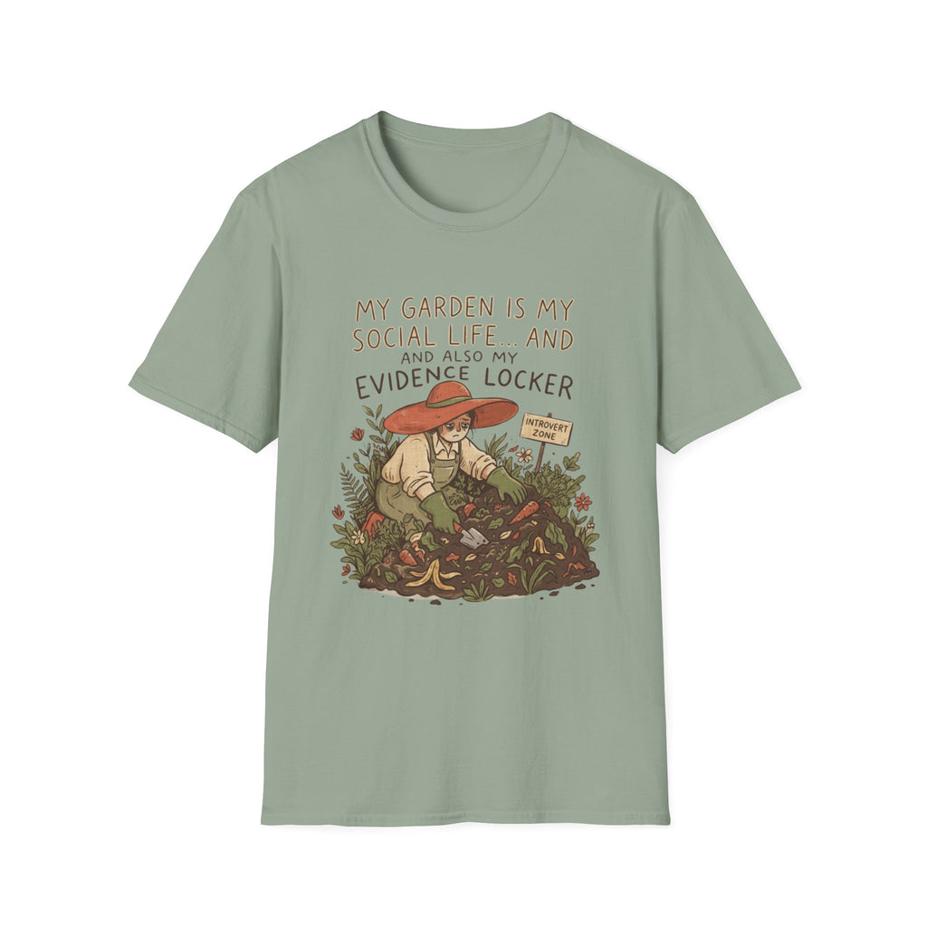 My Garden Is My Social Life T-Shirt