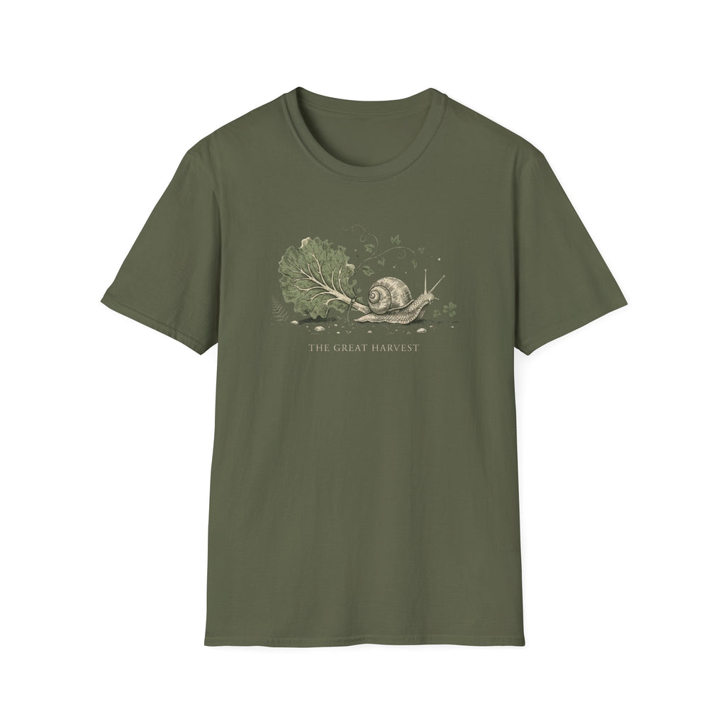The Great Harvest Snail Botanical T-Shirt
