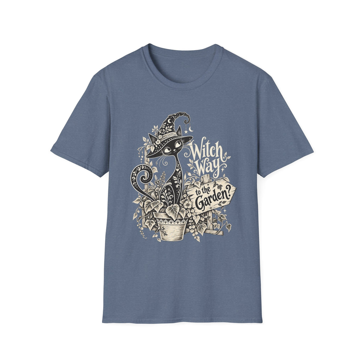 Witch Way to the Garden T-Shirt