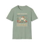 Cat Plant Lover T‑Shirt