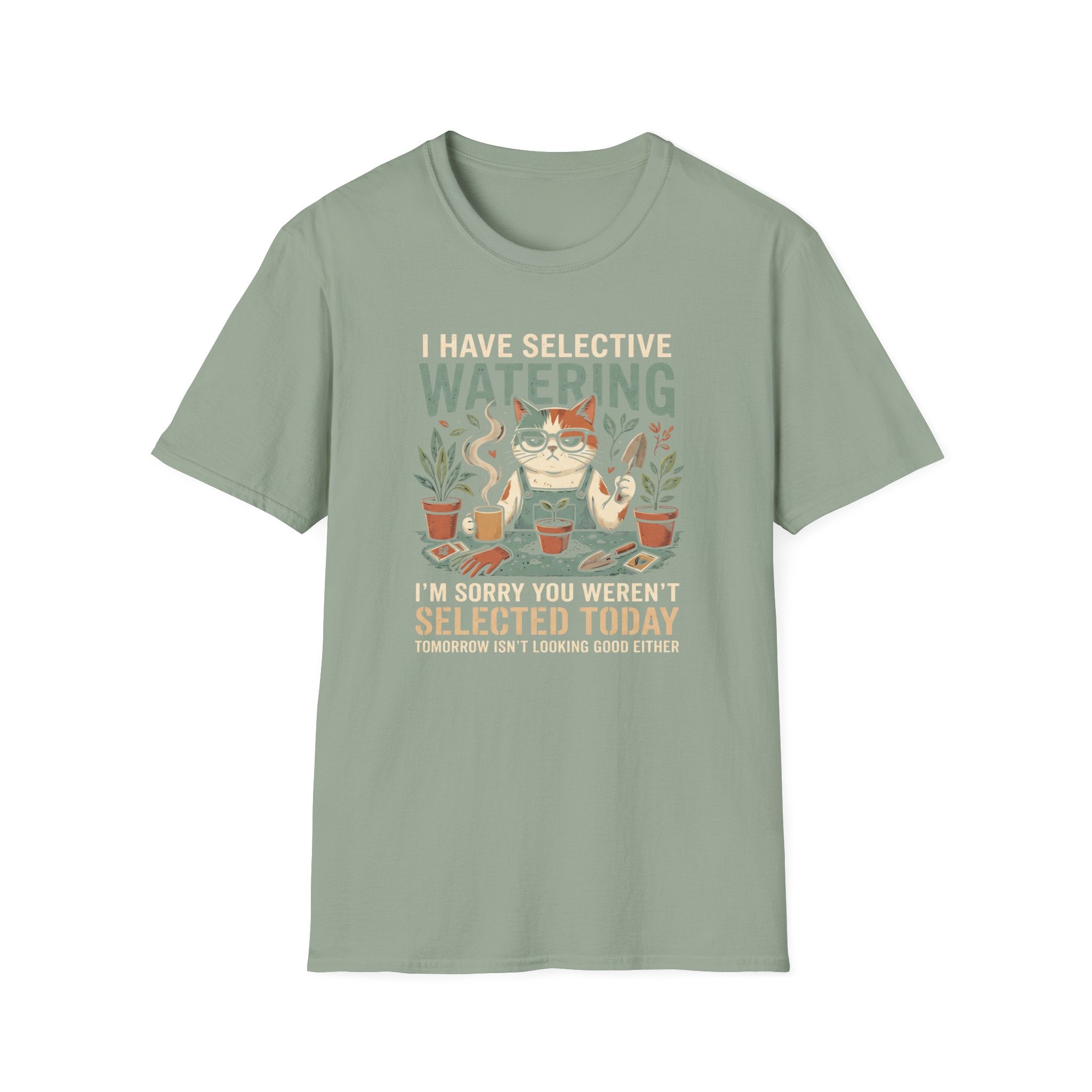 Cat Plant Lover T‑Shirt