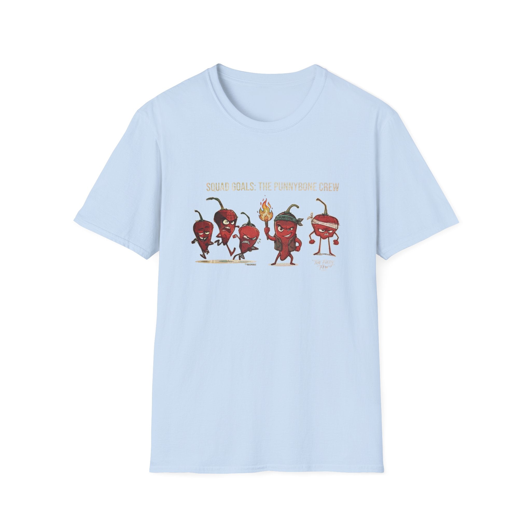 The Funnybone Crew Chili Pepper T-Shirt