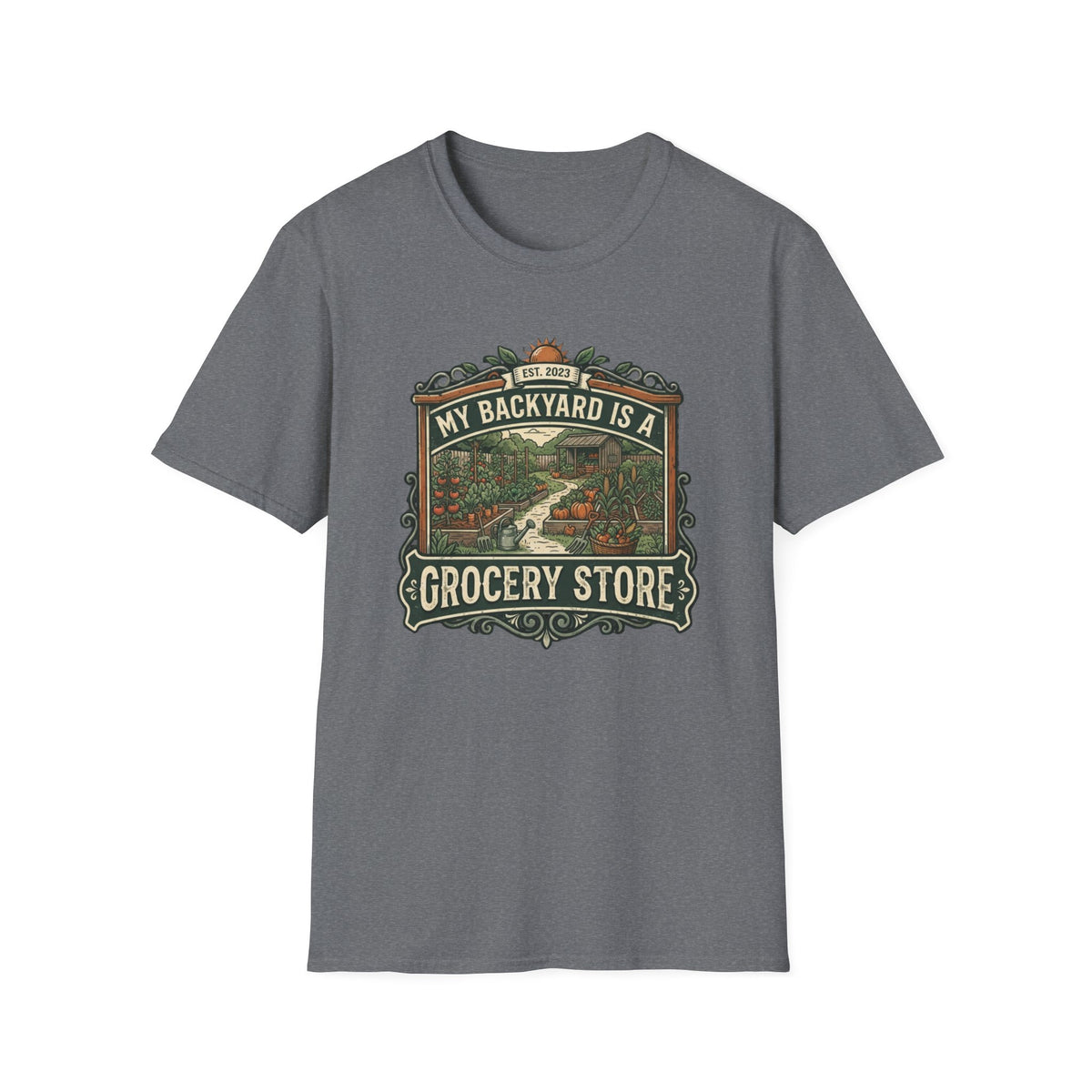 My Backyard Is A Grocery Store T-Shirt