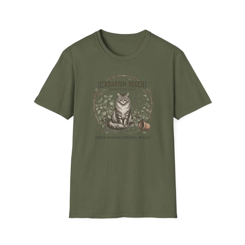 Herbarium Regent Cat T‑Shirt