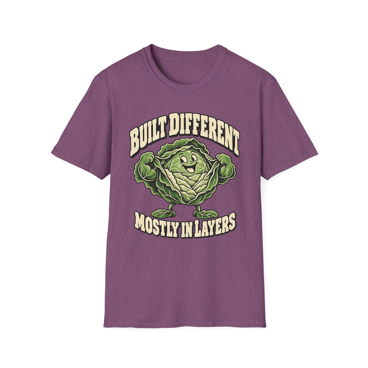 Brussels Sprout Funny Graphic T-Shirt