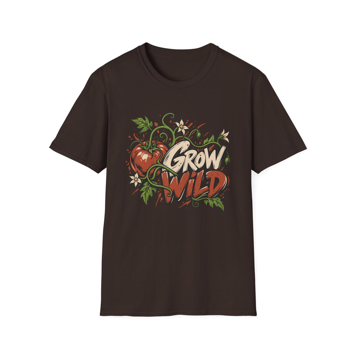 Grow Wild Garden Tee