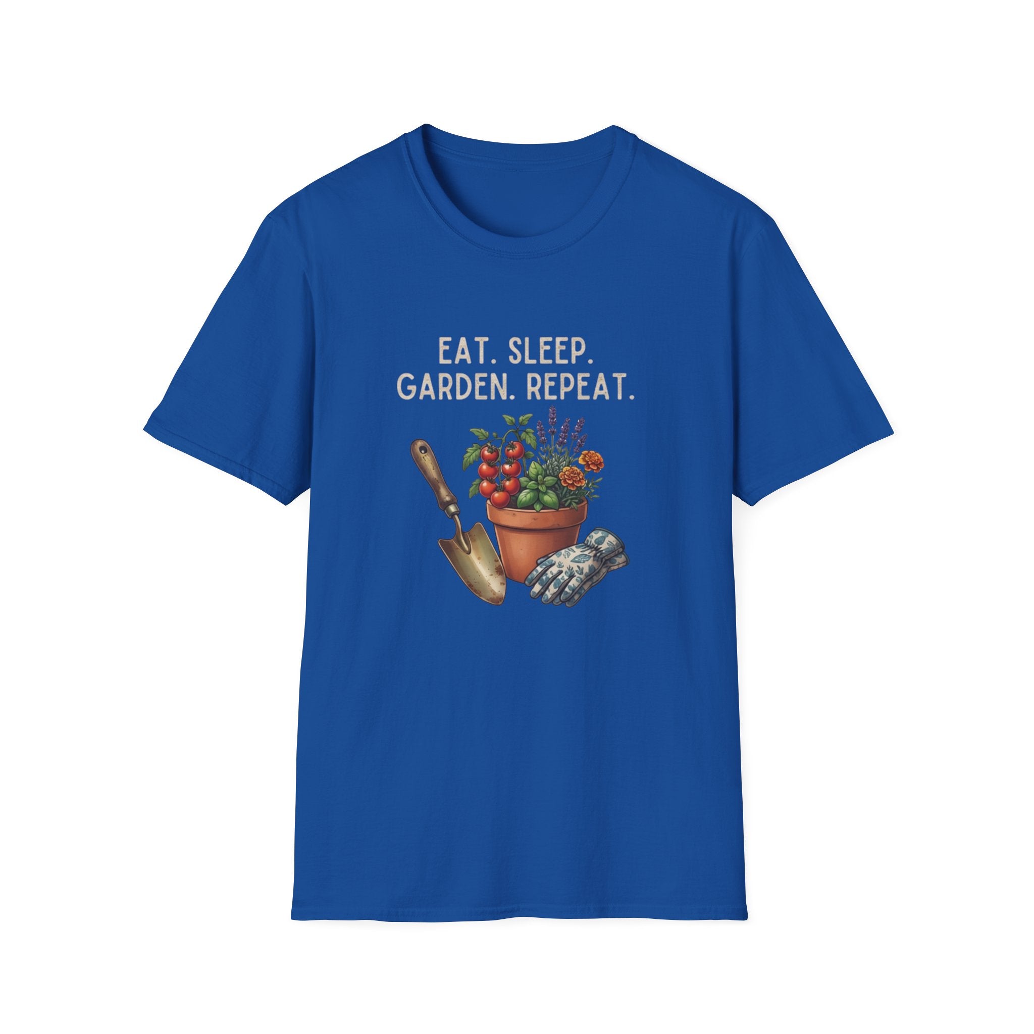 Eat. Sleep. Garden. Repeat. T-Shirt