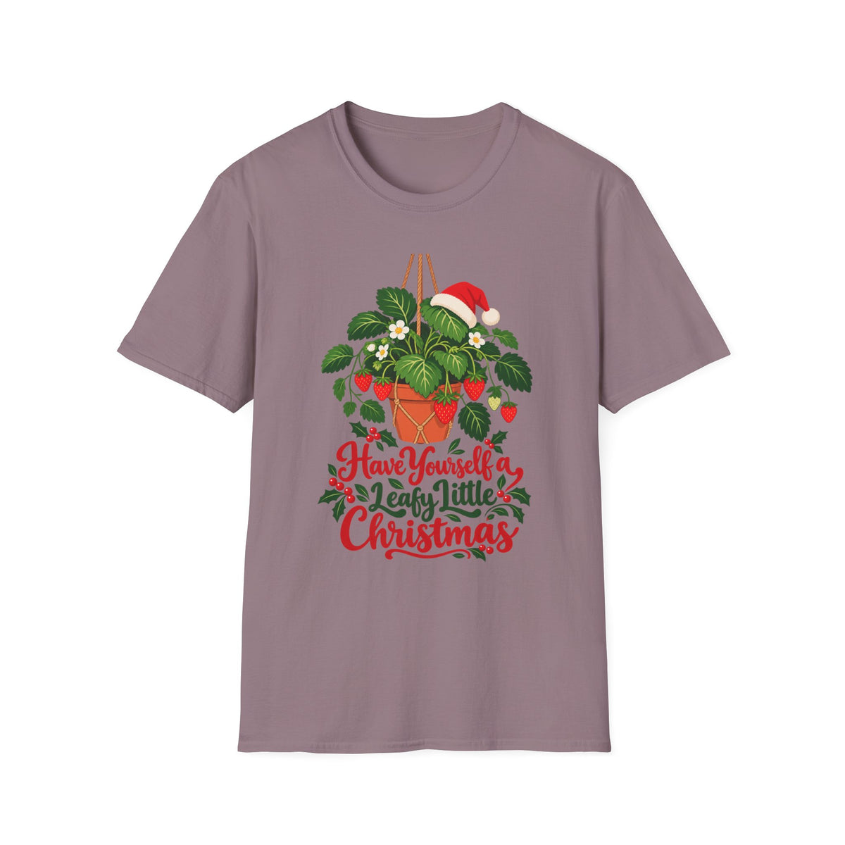 Hanging Pothos Christmas T-Shirt