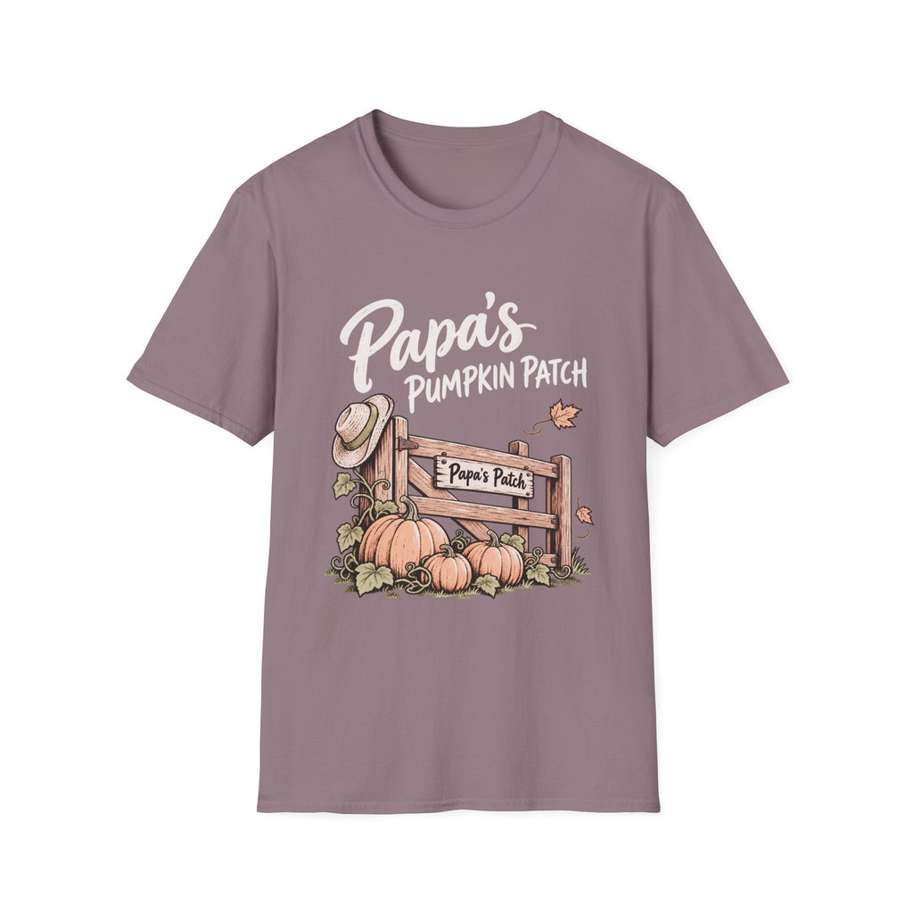 Papa’s Pumpkin Patch T-Shirt