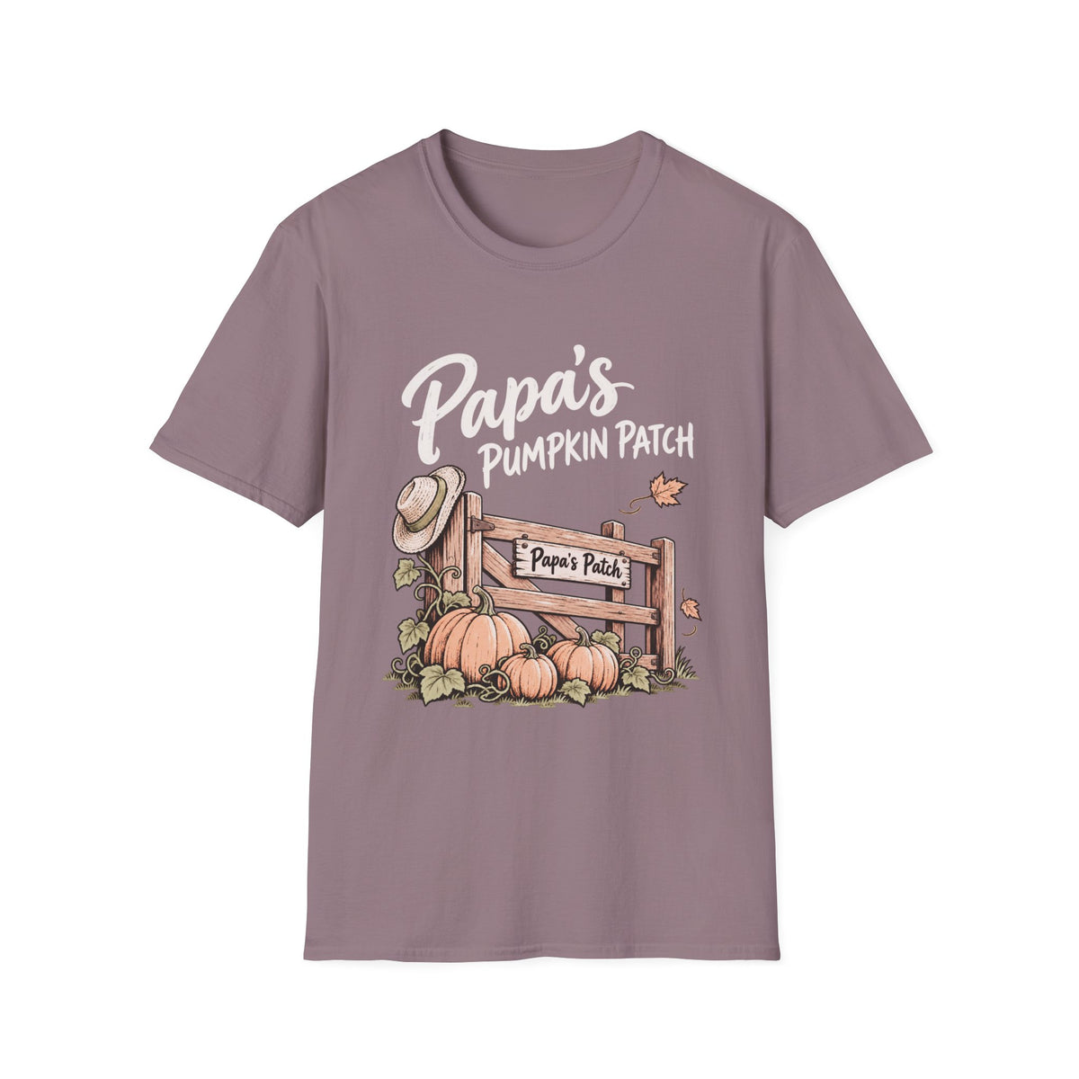 Papa’s Pumpkin Patch T-Shirt