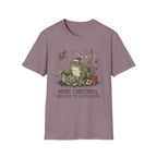Merry Christmas, Now Leave My Plants Alone T-Shirt