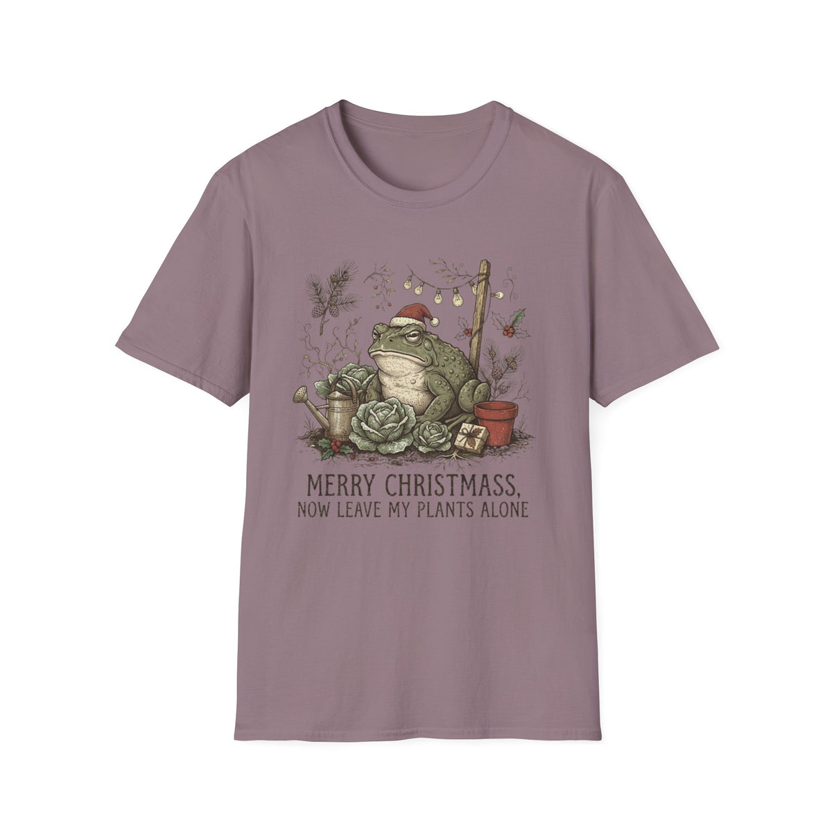 Merry Christmas, Now Leave My Plants Alone T-Shirt