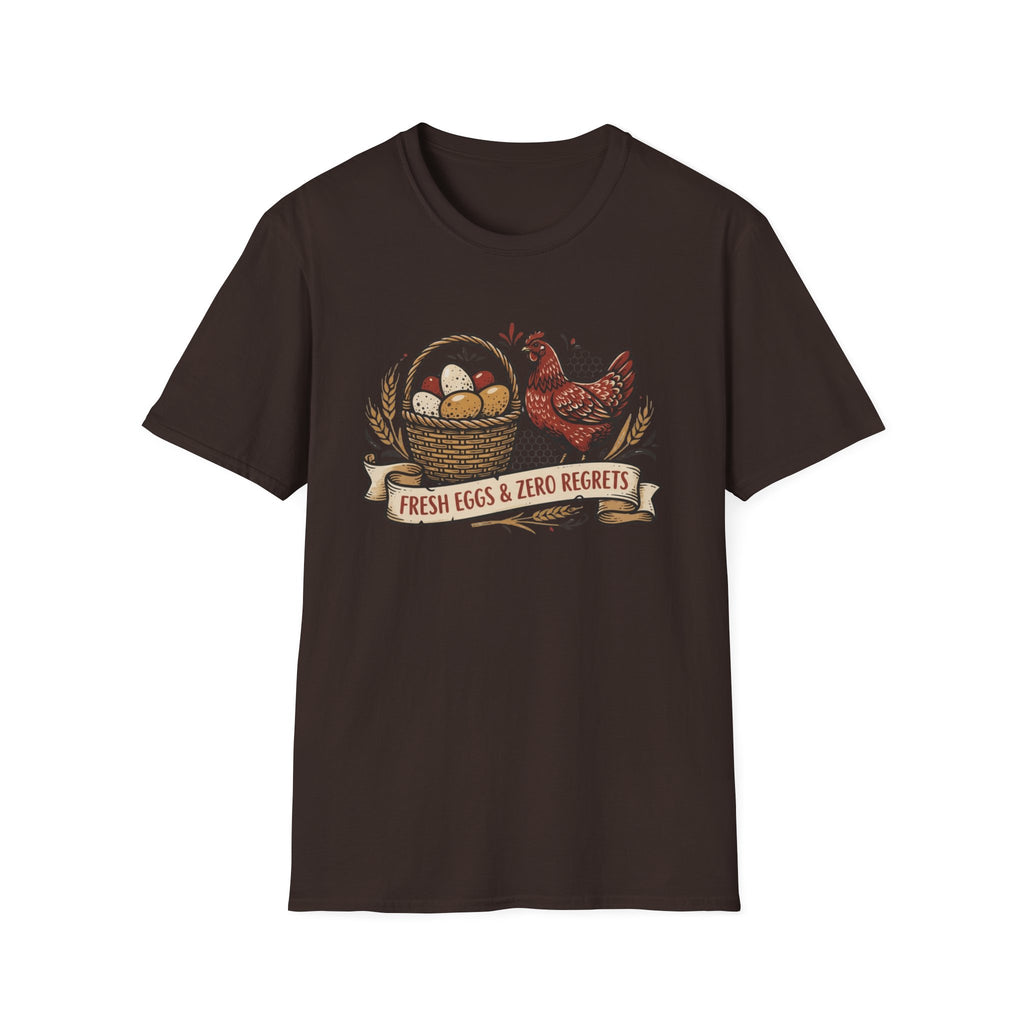 Fresh Eggs & Zero Regrets T-Shirt