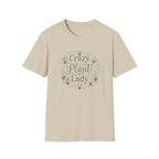 "Crazy Plant Lady" Plant T-Shirt