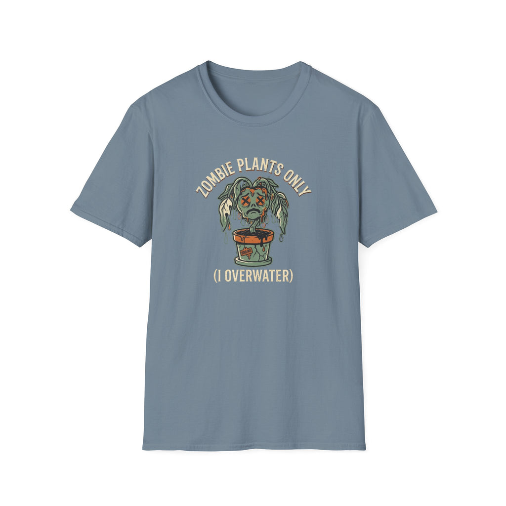 Funny Overwatered Plant T-Shirt